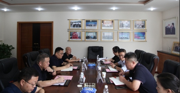 西咸新區(qū)灃東新城管委會到陜煤建設(shè)開展項(xiàng)目合作對接交流