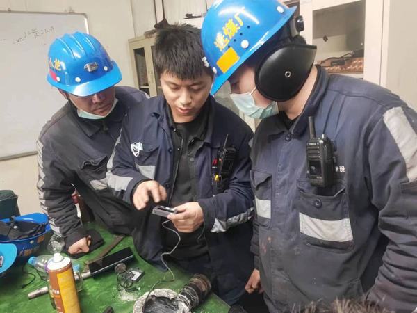 陜煤建設(shè)洗選煤運(yùn)營公司紅柳林洗煤廠項(xiàng)目部：修舊利廢“小舉措”，節(jié)能降耗“大作為”