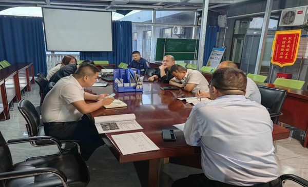 陜煤建設(shè)洗選煤運(yùn)營(yíng)公司第二項(xiàng)目部：開(kāi)展基層班組調(diào)研活動(dòng)為員工解憂