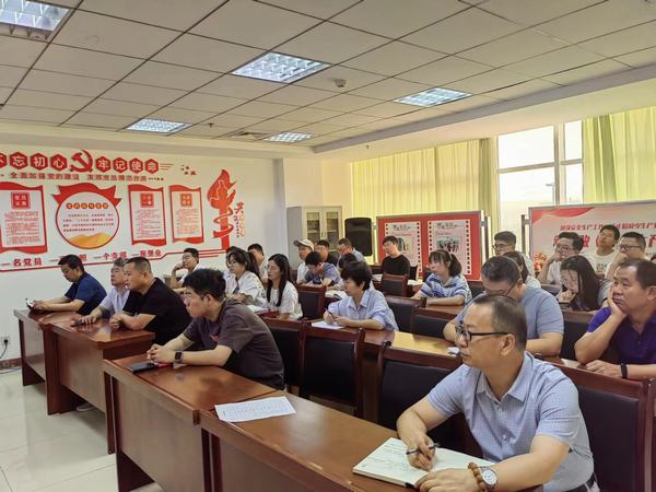 陜煤建設(shè)煤礦運營服務(wù)分公司：加強員工“場外”監(jiān)督  擰緊廉潔自律“總閥門”