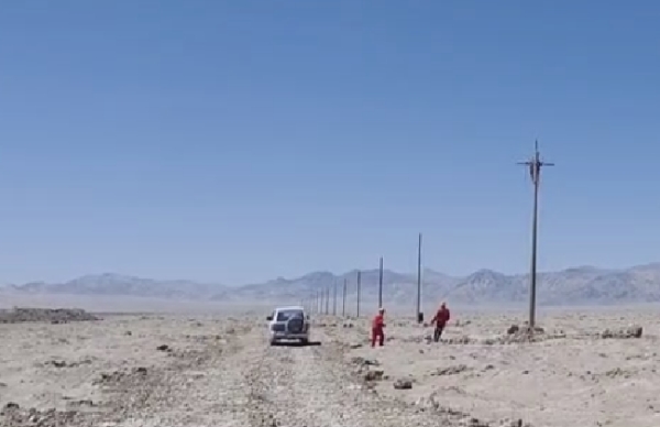 陜煤建設(shè)機(jī)電安裝公司:戈壁安裝記