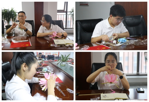 陜煤建設(shè)咸陽(yáng)分公司舉辦“情滿中秋，禮獻(xiàn)國(guó)慶”主題活動(dòng)