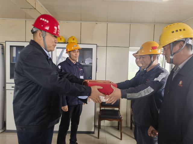  陜煤建設(shè)洗選煤運(yùn)營公司神渭蒲城運(yùn)營項目:濃情中秋 平安相伴