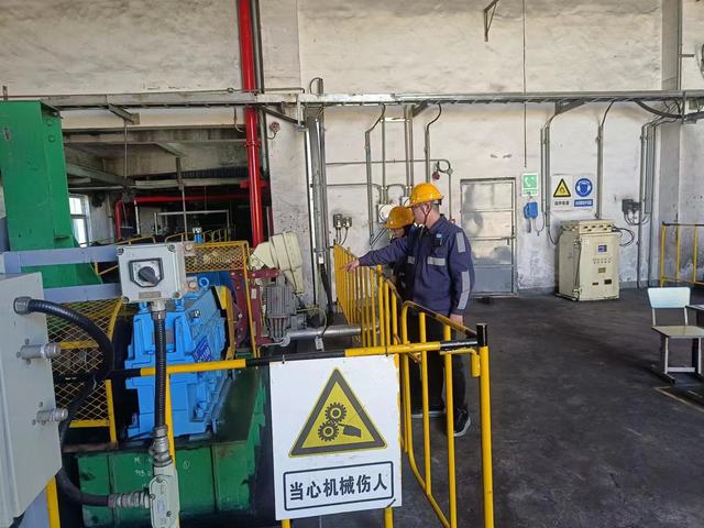 陜煤建設洗選煤運營公司神渭首端運營項目部： 細致入微，文明生產(chǎn)進行時