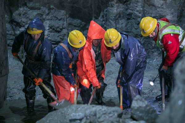 陜煤建設(shè)礦建三公司：鉚足干勁，進(jìn)尺逆勢(shì)上揚(yáng)！