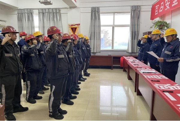 陜煤建設(shè)洗選煤運(yùn)營(yíng)公司澄合山陽(yáng)運(yùn)營(yíng)項(xiàng)目部：黨員身邊無(wú)事故，遵章守紀(jì)立新標(biāo)