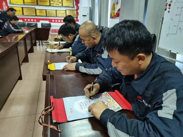 陜煤建設(shè)洗選煤運(yùn)營公司檸條塔運(yùn)營項目部：開展“廉潔潤初心，奮進(jìn)新征程”廉潔文化主題活動