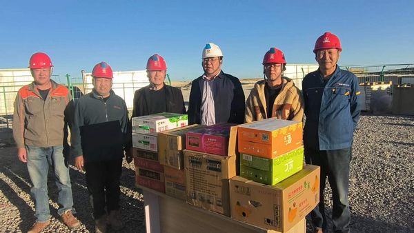 陜煤建設(shè)天工公司：心系一線(xiàn)員工，送關(guān)懷鼓干勁