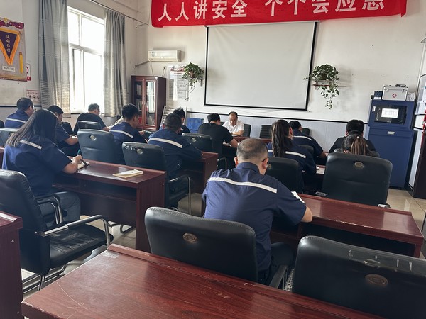 陜煤建設(shè)洗選煤運(yùn)營公司澄合山陽運(yùn)營項(xiàng)目部：深化作風(fēng)建設(shè)，弘揚(yáng)清風(fēng)正氣