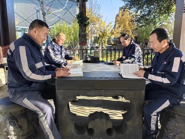 陜煤建設(shè)洗選煤運(yùn)營公司檸條塔運(yùn)營項(xiàng)目部開展“讀書好，好讀書，讀好書”廉潔故事分享會(huì)