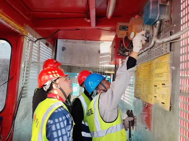 陜煤建設(shè)韓城分公司土建二項目部從“點線面”全面發(fā)力，推動“百日安全”走深走實