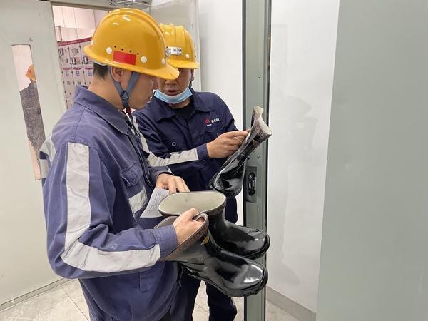 陜煤建設(shè)洗選煤運營公司神渭蒲城運營項目部：高標準把控冬季物資安全關(guān)