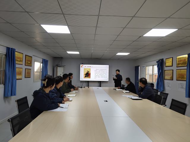 陜煤建設(shè)韓城分公司土建二項目部：講廉潔故事 揚清廉之風(fēng)