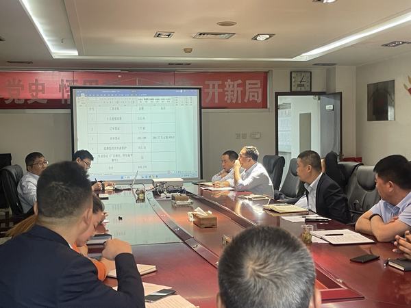 陜煤建設(shè)礦建二公司多措并舉全力推進工程結(jié)算工作