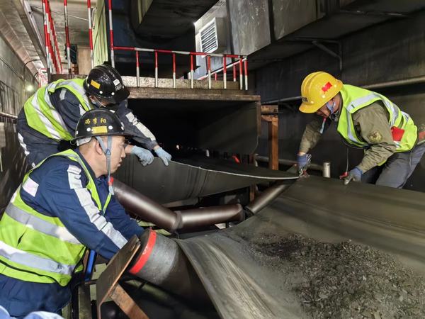 陜煤建設(shè)洗選煤運營公司檸條塔運營項目部：盡責擔當作為  綻放檢修風(fēng)采