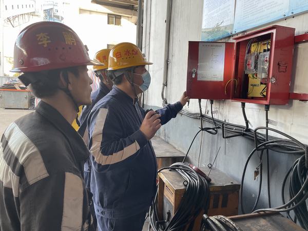 陜煤建設(shè)洗選煤運(yùn)營公司澄合山陽運(yùn)營項(xiàng)目部：燃燒“秩序之焰”，點(diǎn)亮百日安全行