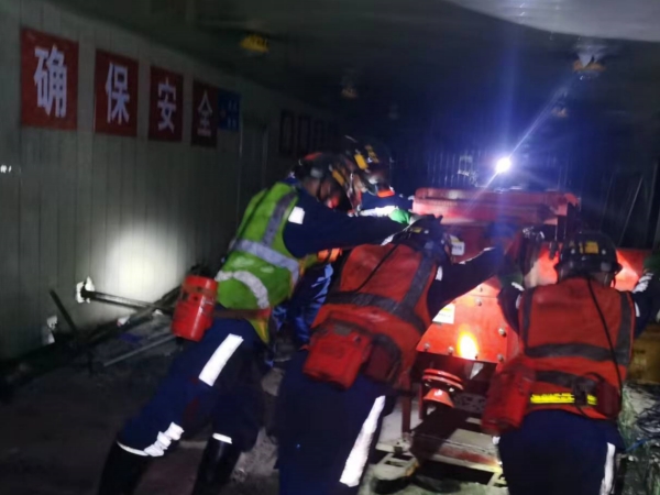 陜煤建設(shè)機電安裝公司檸條塔項目部：盡責擔當作為 綻放檢修風采