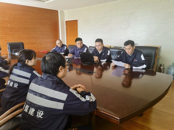 陜煤建設(shè)洗選煤運(yùn)營(yíng)公司神渭蒲城運(yùn)營(yíng)項(xiàng)目部:打頭陣、做表率，黨員先鋒沖在前