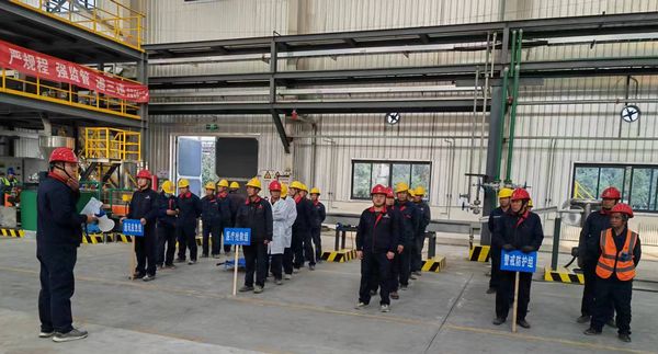 陜煤建設(shè)天工公司蒲城清潔能源項(xiàng)目部：開(kāi)展觸電應(yīng)急演練，提高自救互救技能