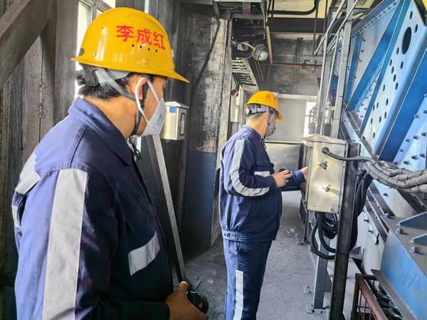 陜煤建設(shè)洗選煤運(yùn)營(yíng)公司澄合山陽(yáng)運(yùn)營(yíng)項(xiàng)目部：抓牢安全“基本盤(pán)”，爭(zhēng)做安全“火車(chē)頭”