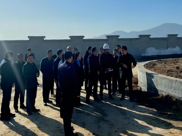 陜煤建設(shè)綠宇公司：淳化縣視察組蒞臨淳化縣殯葬服務(wù)設(shè)施建設(shè)項(xiàng)目進(jìn)行視察