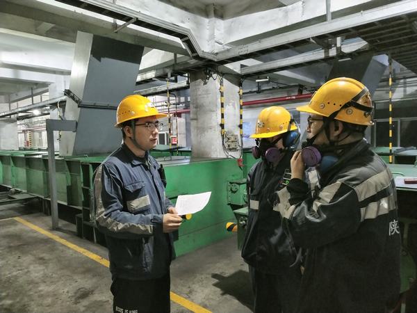 陜煤建設(shè)洗選煤運營公司神渭首端運營項目部：百日安全  持續(xù)攻堅