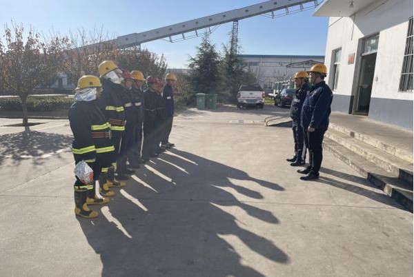 陜煤建設洗選煤運營公司澄合山陽運營項目部：隨“季”應變 嚴密部署冬季安全生產(chǎn)