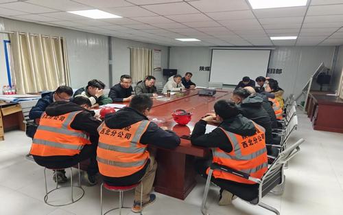 陜煤建設西北分公司：強培訓、重演練、保平安， 筑牢企業(yè)“四季度”安全生產(chǎn)防線