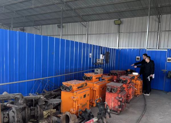 陜煤建設(shè)礦建二公司：設(shè)備物資預(yù)盤點 挖潛增效精準(zhǔn)化