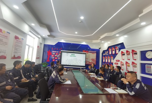 陜煤建設洗選煤運營公司紅柳林洗煤廠項目部： 以“三個一”蹚出安全生產(chǎn)新路徑