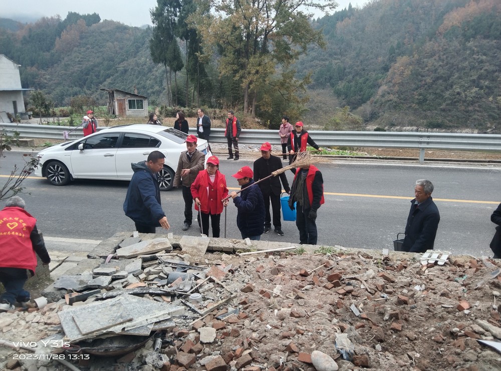 陜煤建設(shè)駐村工作隊冬日里的“暖心事”