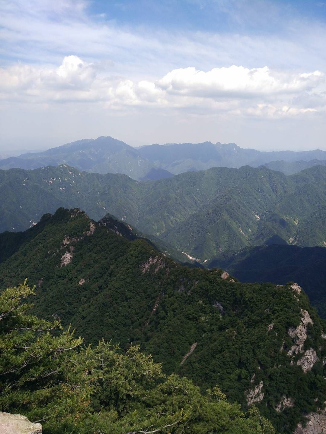 來秦嶺，聽風(fēng) 聽水