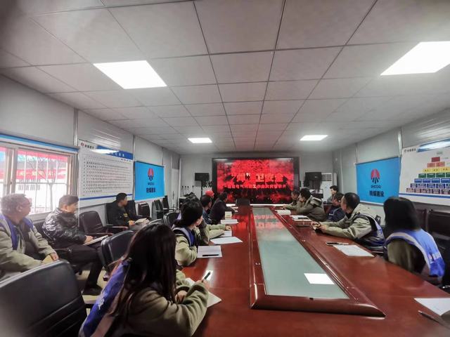 陜煤建設(shè)韓城分公司土建十一項目部：多力并發(fā)，跑好年終安全生產(chǎn)最后“一公里”