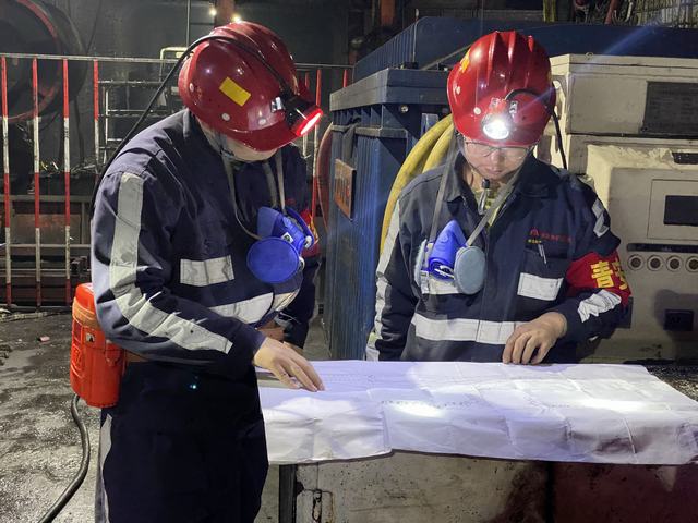 陜煤建設韓城分公司張家峁項目部：發(fā)揮青年之力 守牢安全根基