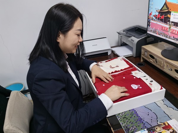 陜煤建設洗選煤運營公司：工會會員福利發(fā)放中