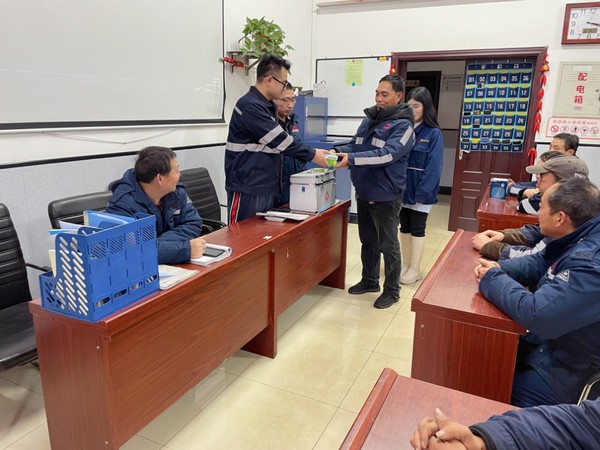 陜煤建設(shè)洗選煤運營公司澄合山陽運營項目部：多舉措，守護好“最后一公里”