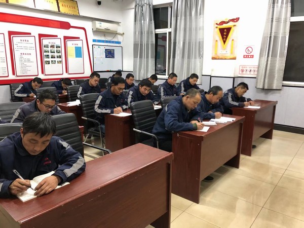 陜煤建設(shè)洗選煤運(yùn)營(yíng)公司澄合山陽(yáng)運(yùn)營(yíng)項(xiàng)目部：打響安全保衛(wèi)戰(zhàn)，全力沖刺年關(guān)“收官戰(zhàn)”