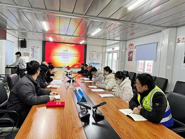 陜煤建設(shè)渭南分公司第十一項目部在強基賦能中匯聚黨員“先鋒力量”