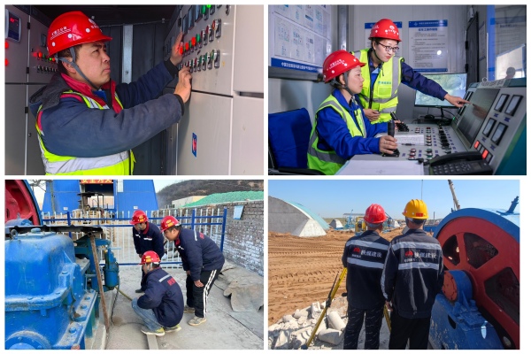 陜煤建設(shè)礦建三公司：安全生產(chǎn)，“團(tuán)青”助力