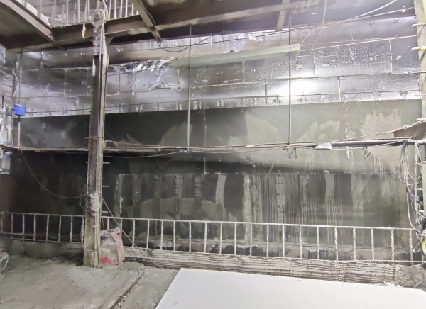 陜煤建設(shè)礦建三公司承建的天山勝利隧道1號豎井全面完工