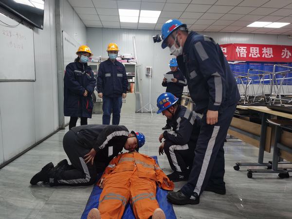 陜煤建設洗選煤運營公司：瞄準“靶心”再發(fā)力，筑牢安全“硬堡壘”