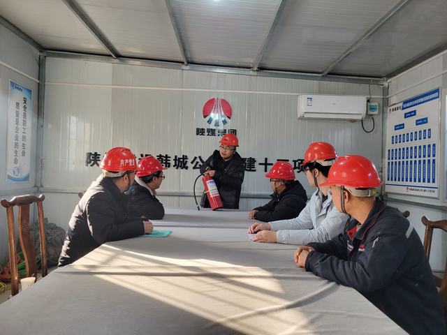 陜煤建設(shè)韓城分公司土建十三項(xiàng)目部：“宣查督” 多舉措筑牢安全生產(chǎn)屏障