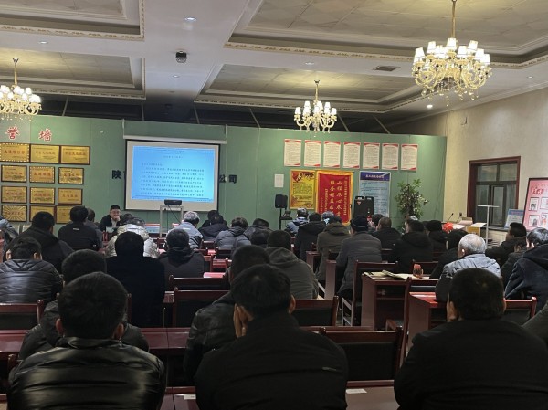 陜煤建設(shè)機電安裝公司檸條塔項目部：求真務(wù)實起新篇 大干實干新開局