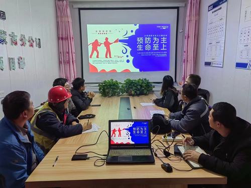 陜煤建設內蒙古分公司筑牢安全防線，團員和青年在行動