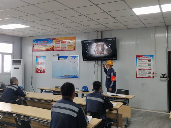 陜煤建設(shè)洗選煤運(yùn)營公司紅柳林洗煤廠項(xiàng)目部：從“小細(xì)節(jié)”防“大火災(zāi)”