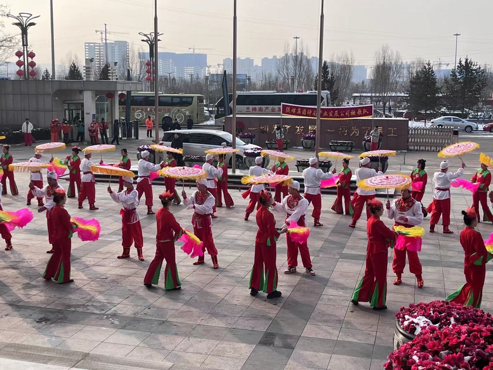 陜煤建設(shè)煤礦運營服務(wù)分公司：積極組織開展元宵節(jié)活動