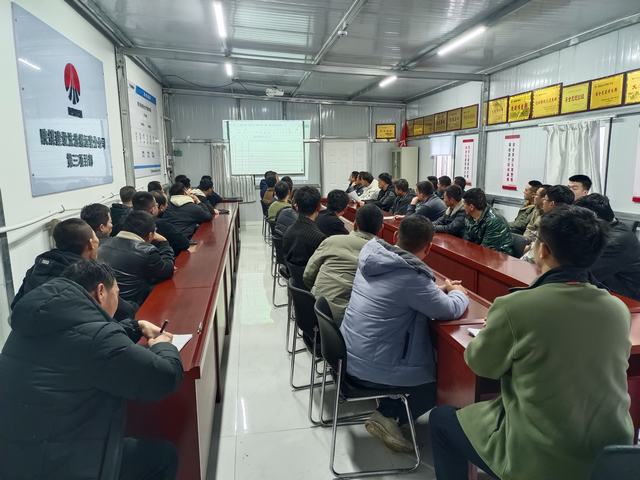 陜煤建設(shè)洗選煤運營公司第三項目部：以“熱辣滾燙”的狀態(tài)跑出開工“加速度”