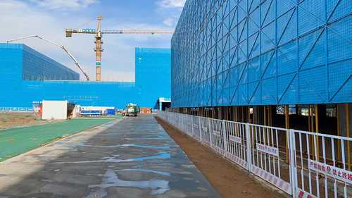 陜煤建設(shè)榆林公司：創(chuàng)建文明工地 弘揚文明新風