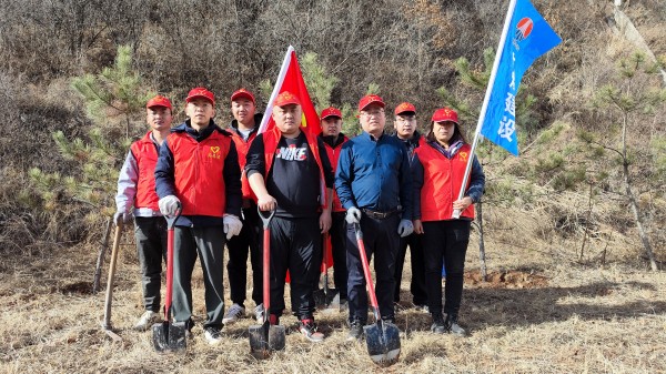 陜煤建設(shè)咸陽分公司第五項目部：綠色行動，共筑生態(tài)夢