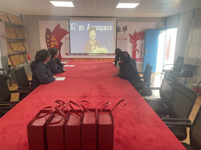 陜煤建設(shè)韓城分公司土建九項(xiàng)目部：凝聚“她”力量 撐起“半邊天”